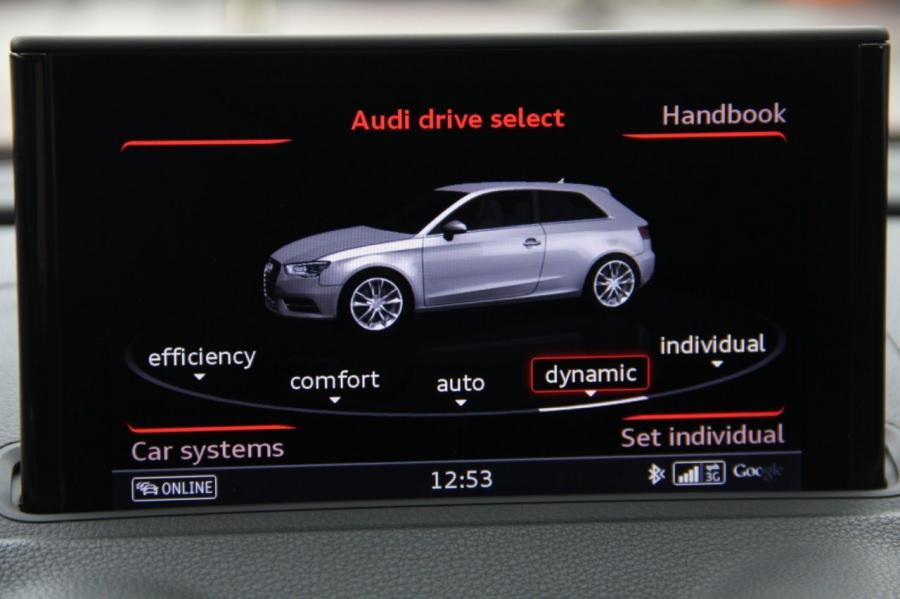 Детали интерьера Audi S3 (8V) 2013 года  (WW) (фото 56 из 101)